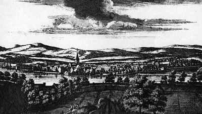 The Prospect of ye Town of Perth, from 